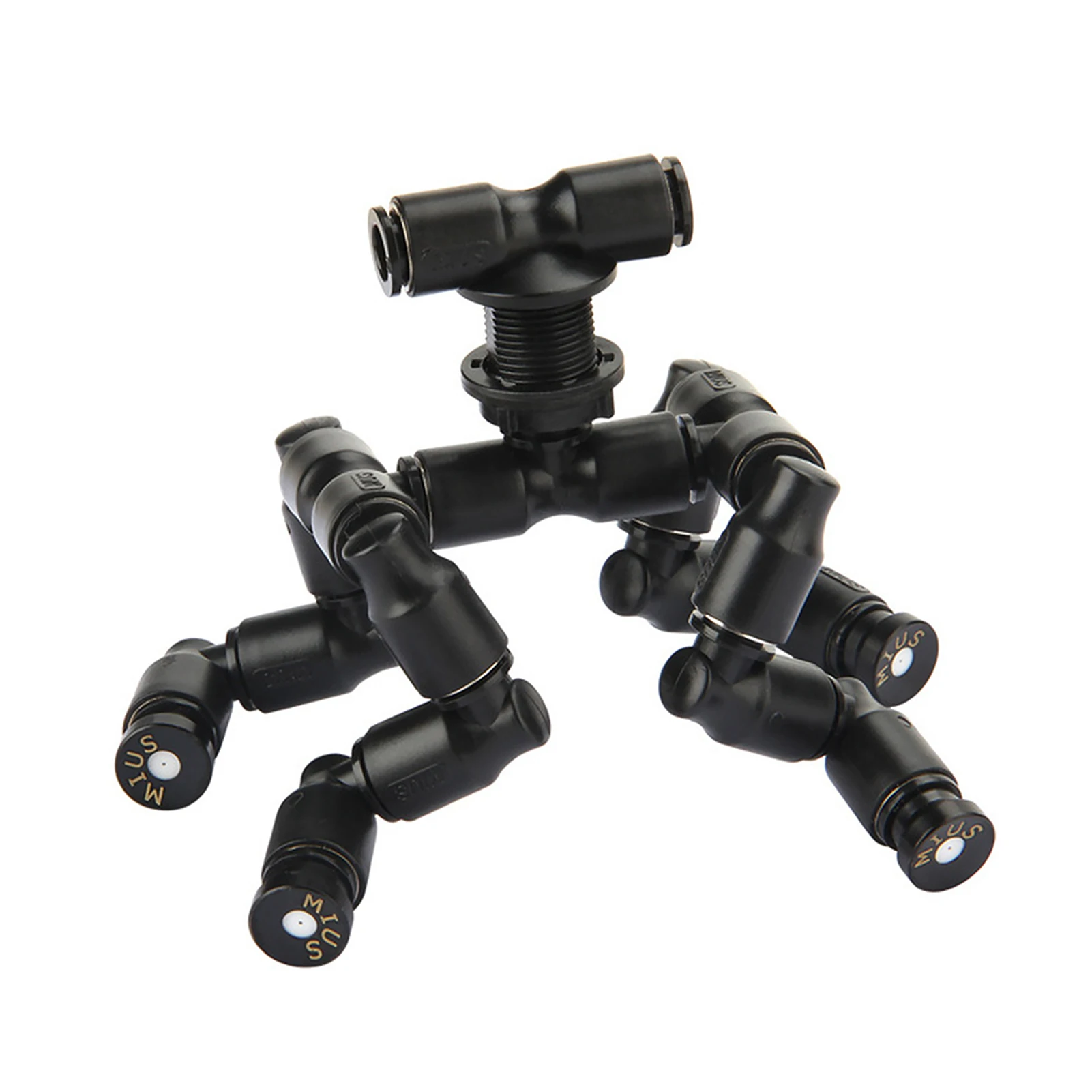 

Садовый Ландшафтный распылитель, распылитель, черная система охлаждения, легкая установка, распылитель рептилий, регулируемая насадка для ...