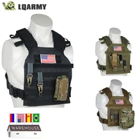 military tactical vest airsoft hunting vests molle plate carrier vest outdoor cs protective training vest military equipment