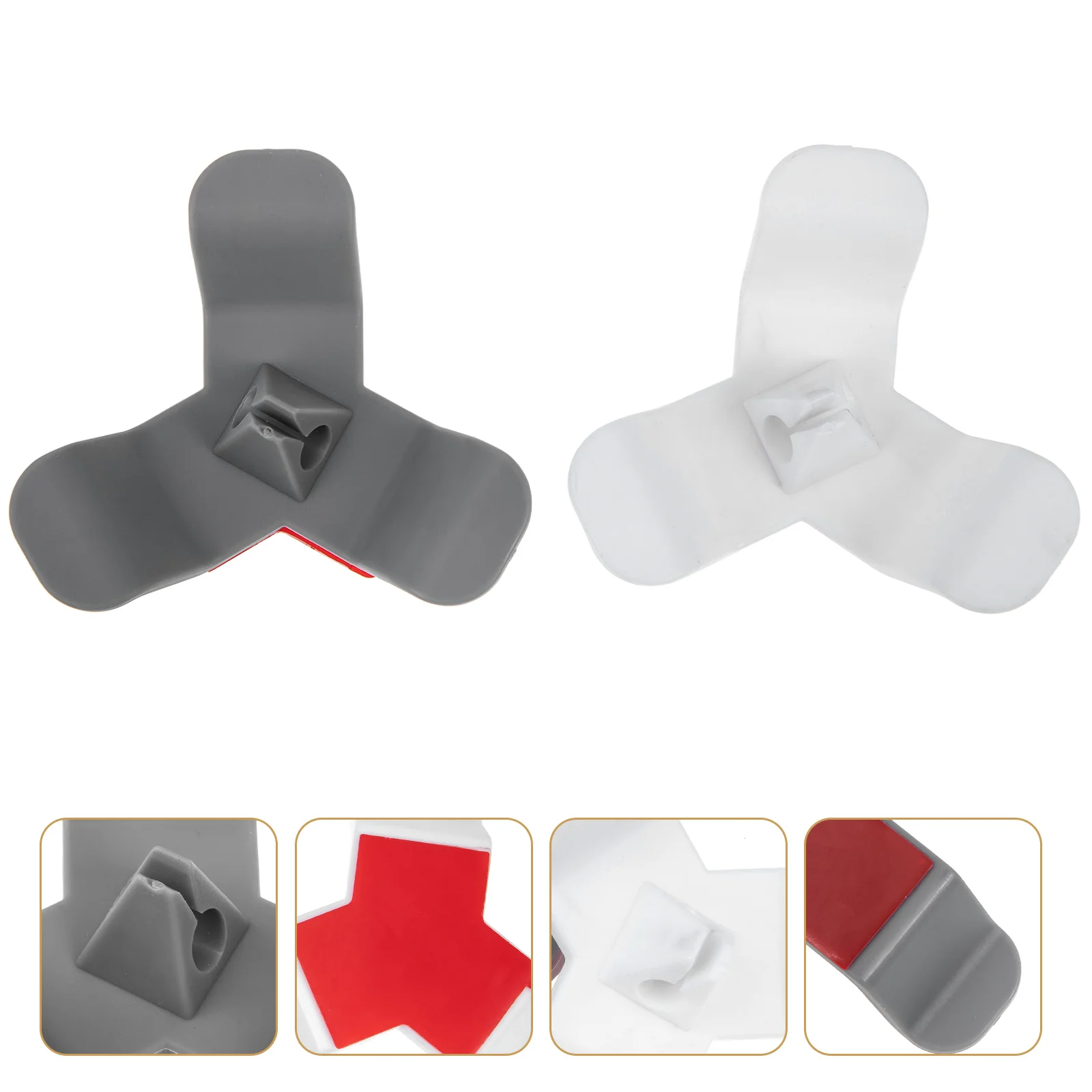 

2Pcs Cord Keeper Adhesive Cord Holder Cable Keeper Cord Wrapper for Appliance