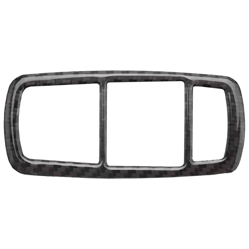 

Carbon Fiber For Dodge Challenger 2015-2020 Accessories Interior Car Door Window Control Switch Panel Cover Sticker