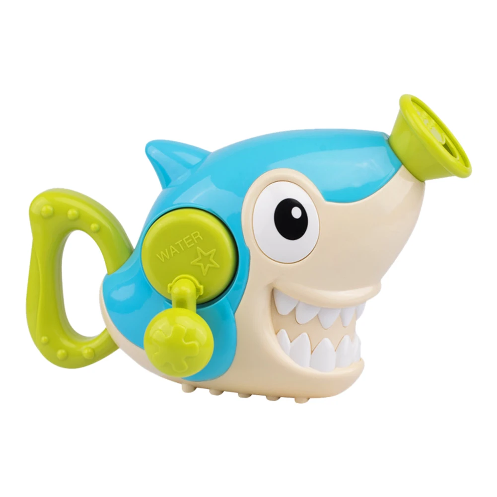 

Water Spray Toy Seaside Cute Funny Interactive Playing Suction Pump Crocodile Shark Hand Cranking Swimming Pool Children Bath