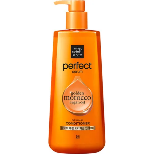Mise En Scene Кондиционер питательный для волос с маслами Perfect serum rinse 680мл|Уход за