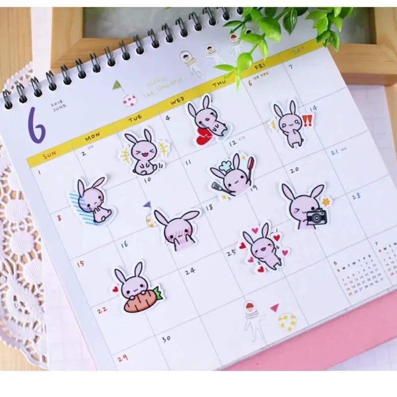 

40 шт. наклейки с кроликом BLINGIRD для скрапбукинга