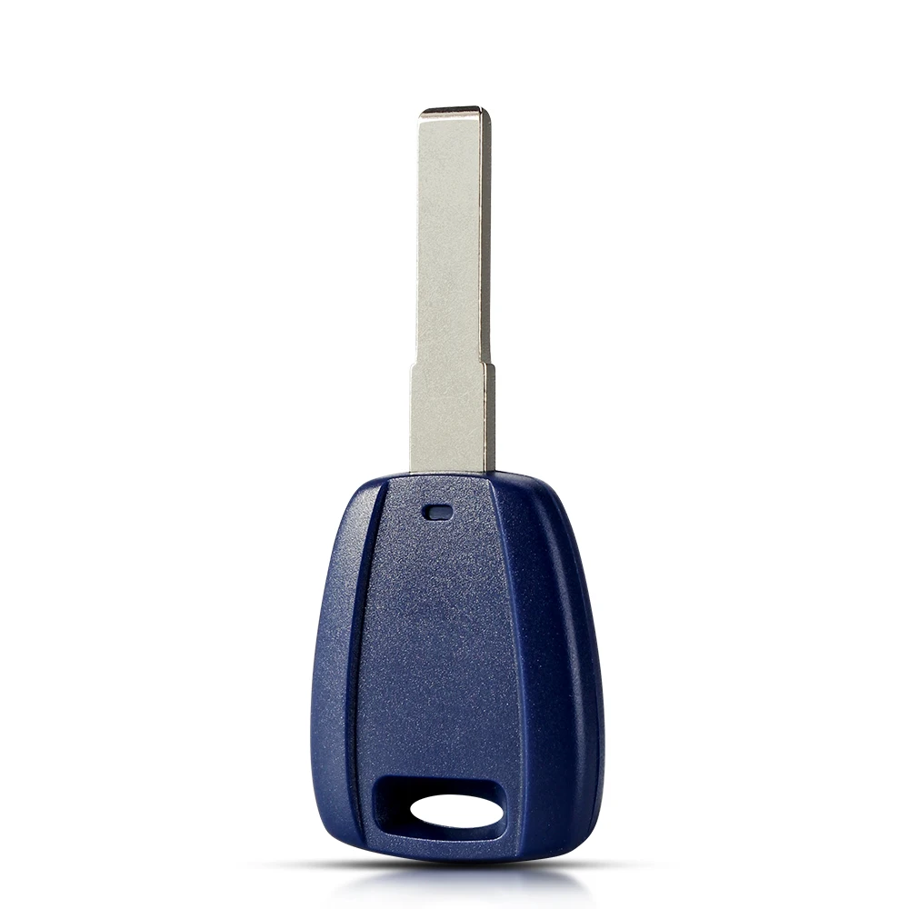 

KEYYOU транспондерный чехол для автомобильного ключа с необрезанным лезвием для Fiat 500 Ducato, сменный чехол SIP22/GT15R, лезвие