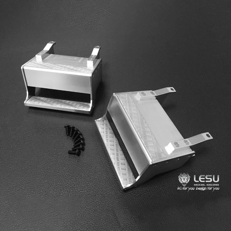 

LESU Metal Tool Box for 1/14 TAMIYAYA RC Tractor Truck Car 2PCS Spare Part DIY Boy Toys TH02296-SMT7
