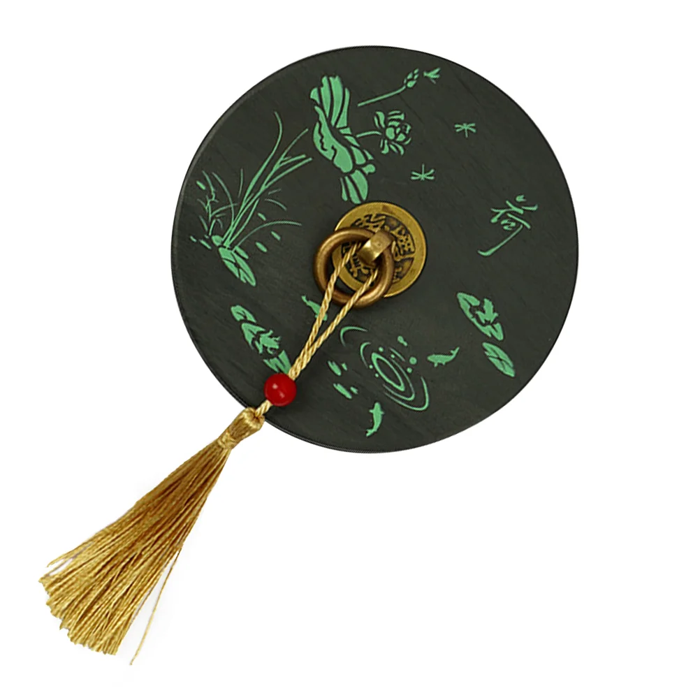 

Inkstone Grinding Supplies Japanese Accessories Traditional Gifts Summer Lotus Printing Plate Professional Painting