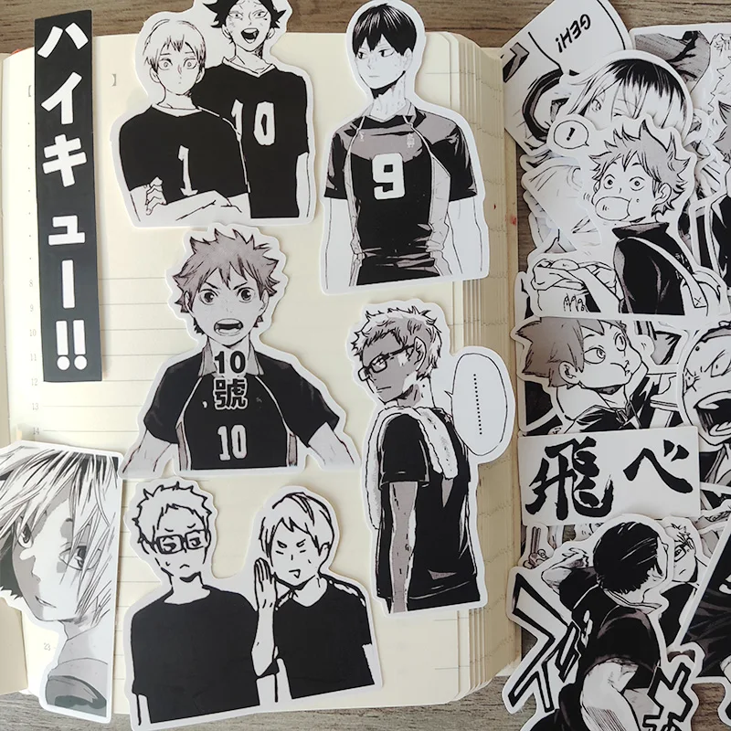 

46 искусственных волейбольных элементов, Стикеры для скрапбукинга и рукоделия, декоративная наклейка, DIY канцелярские принадлежности