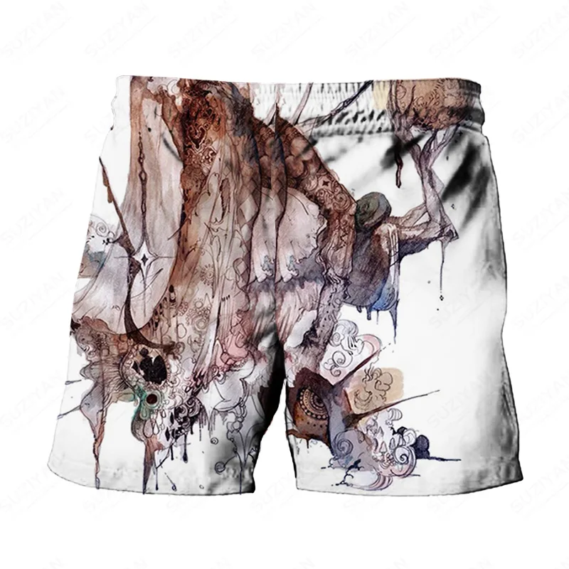 

Swim Shorts Wild Mens Shorts No.1 Run Swimwear Men Summer Men'S Casual Men'S Shorts Men Basketball Shorts For Harakuju Art