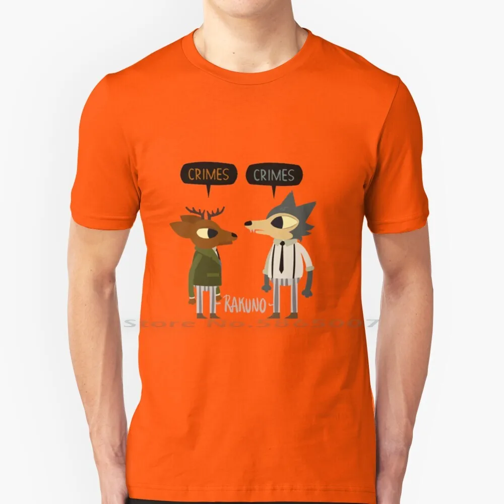 

Partners In Crime T Shirt 100% Cotton Lougosi Night In The Woods Beastars Manga X Louis X Rouis X Louis Big Size 6xl Tee Gift