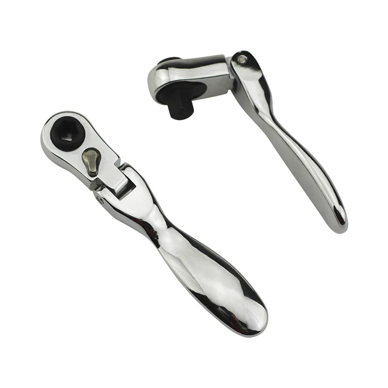 

72 Screwdriver Teeth Socket Ratchet Inch Hand Tools Batch Multi Wrench Ratchet Wrench Head Wrench 1/4 Bit Quick Mini Rod Repair