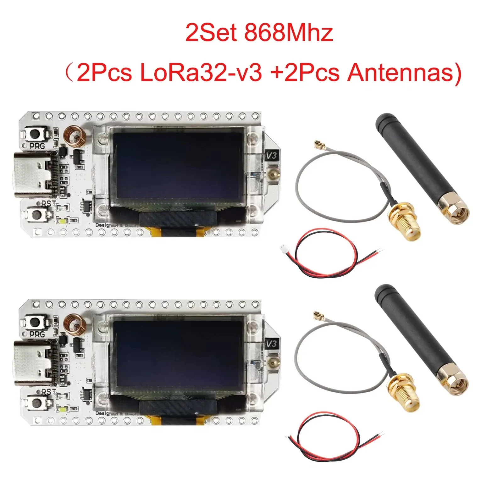 

Heltec LoRa32 V3 IoT Kit
