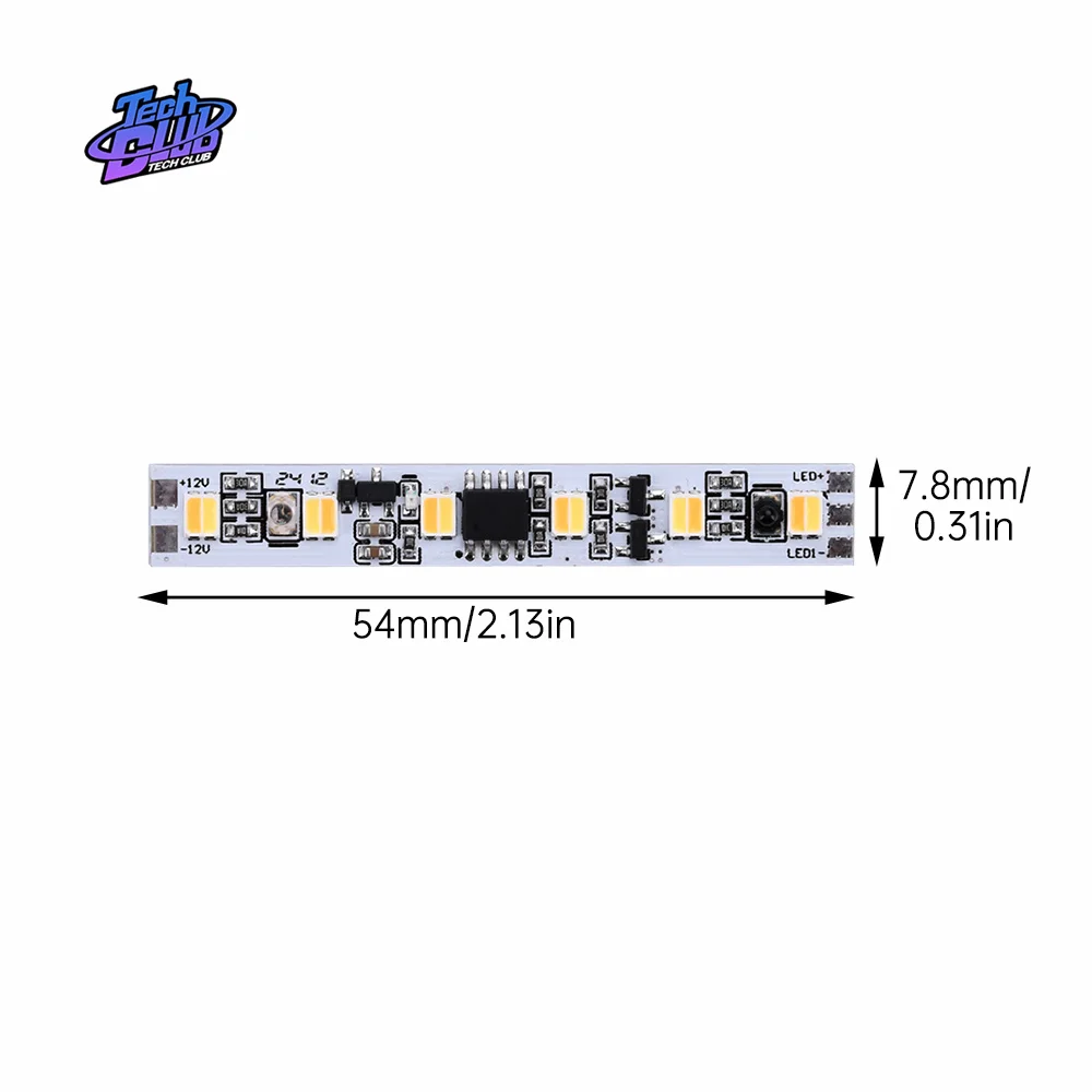 DC12-24V 48 Вт ИК-датчик модуль переключателя ручное управление подметанием датчик