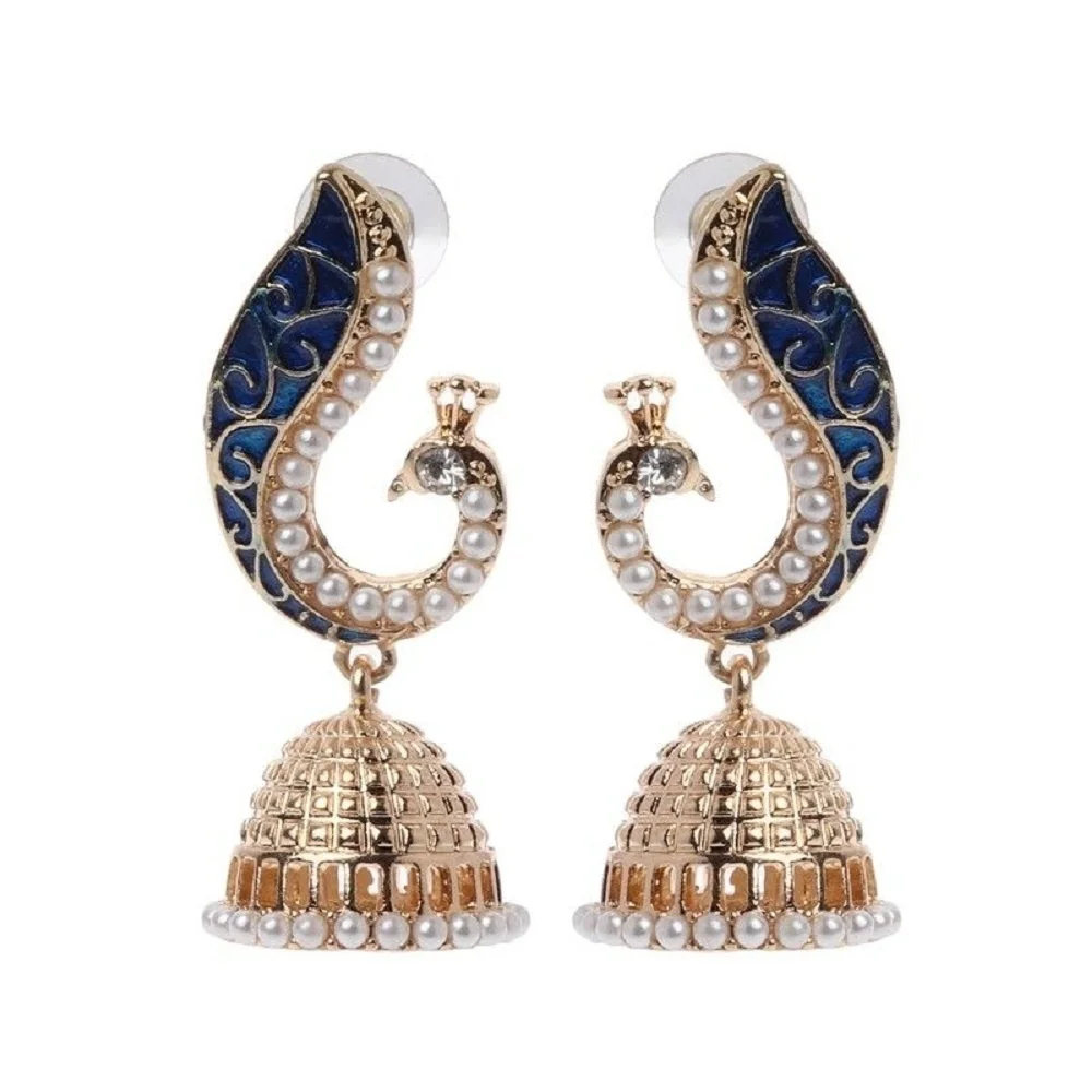 

Delysia King Peacock Lantern Earrings