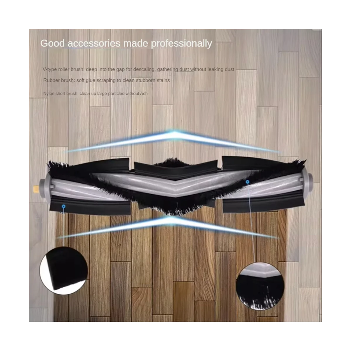 

16PCS Accessories Kit for Ecovacs Deebot T20/T20MAX/T20PRO/X1 OMNI/T10 Omni/Turbo Robot Vacuum Cleaner Parts