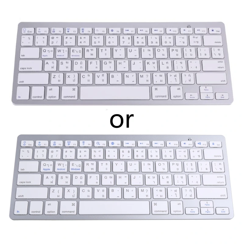 

H7EC эргономичная клавиатура Тайланд 78 клавиш механическая клавиатура USB Беспроводная Bluetooth совместимая клавиатура USB клавиатура