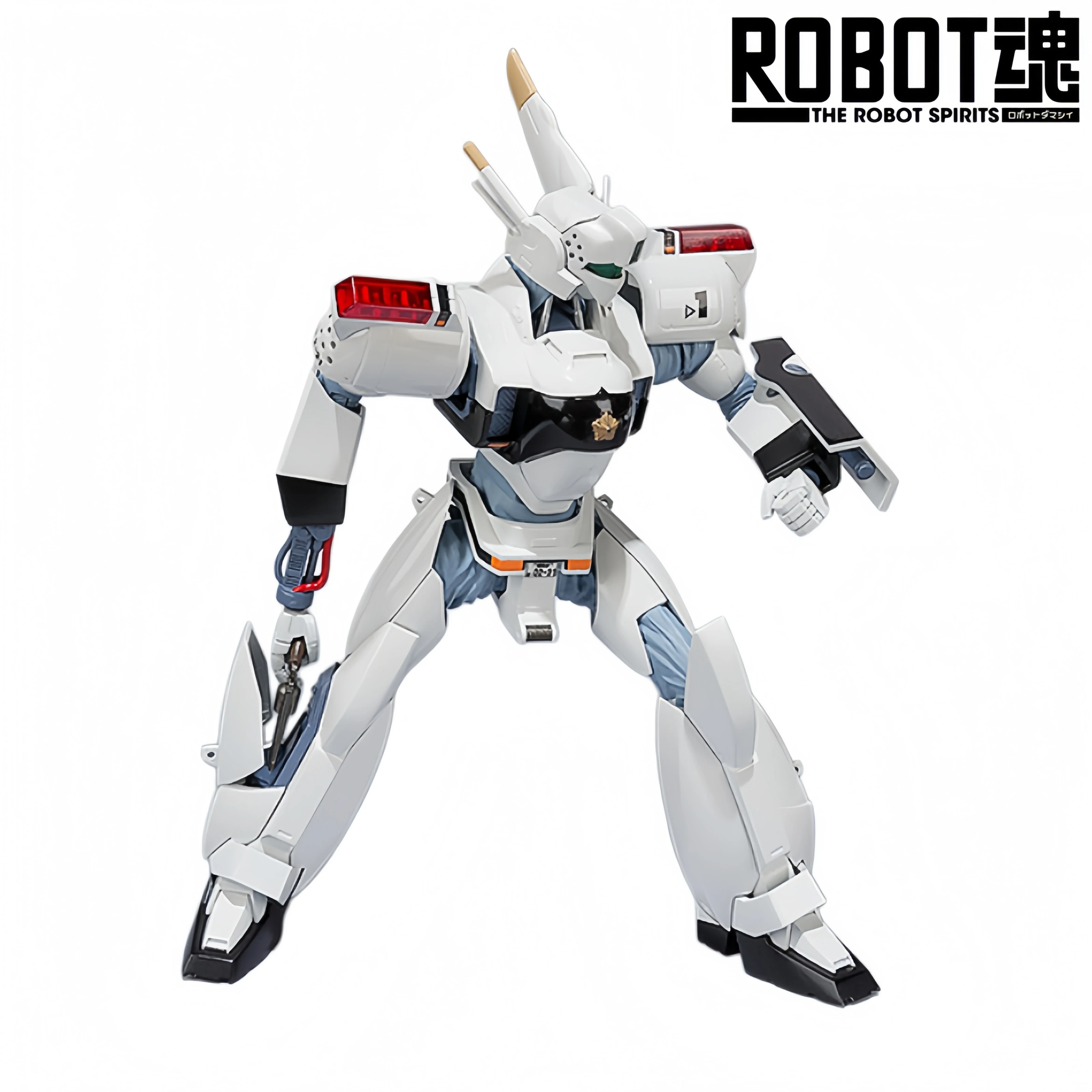 Фото Оригинальная коллекционная фигурка Bandai ROBOT Spirits R-207 AV-98 Ingram 1st из аниме Patlabor The Mobile Police, 12,5 см. №4