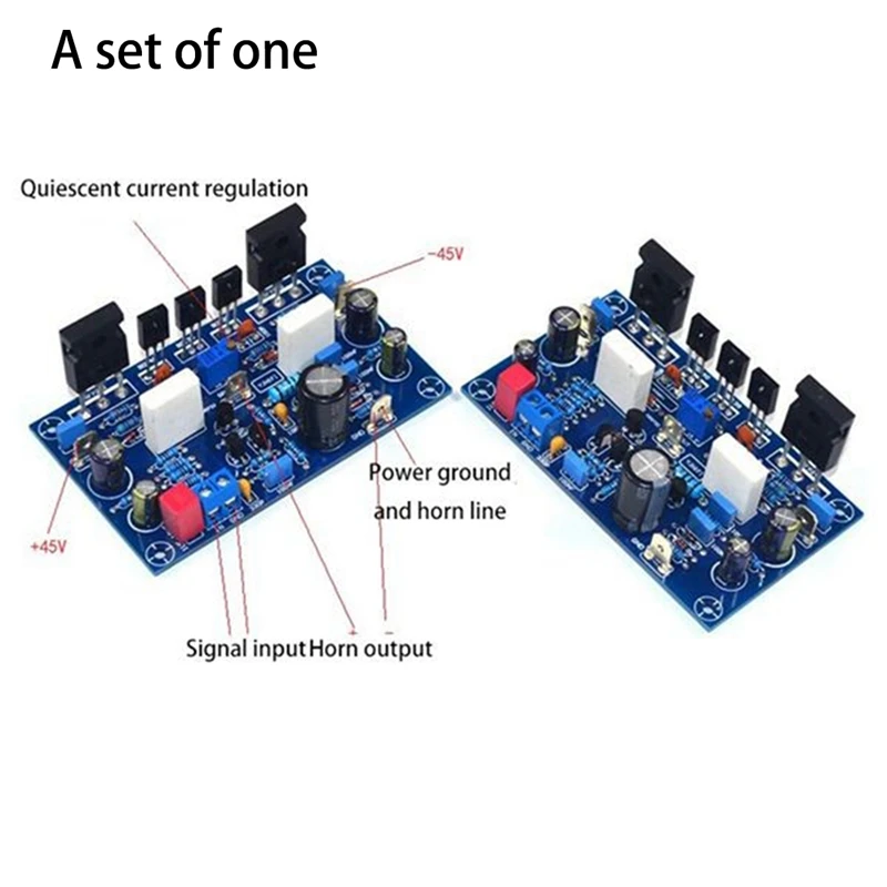 Усилитель мощности IRFP240 IRFP9240 100 Вт Плата усилителя звука качественные звуковые
