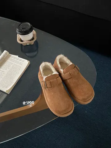 Женские ботильоны UGG высокое качество Износостойкий Сейсмостойкий согреться осенне-зимняя обувь Мода женская модель