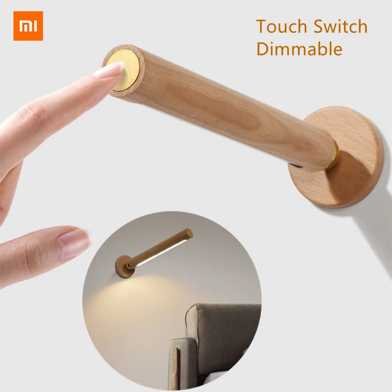 

Настенный светильник Xiaomi с поворотом на 360 ° и зарядкой от USB