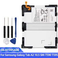 replacement batteryeb bt595abe battery for samsung galaxy tab a2 10 5 sm t590 t595 replacement tablet battery 7300mah