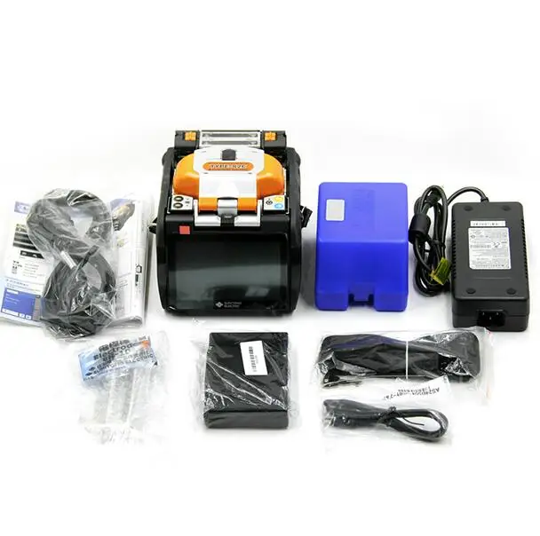 Upgraded Sumitomo Type-82C High definition core aligning fusion splicer T-82C Splicing machine with 6000mAh battery 5.0'' touch
