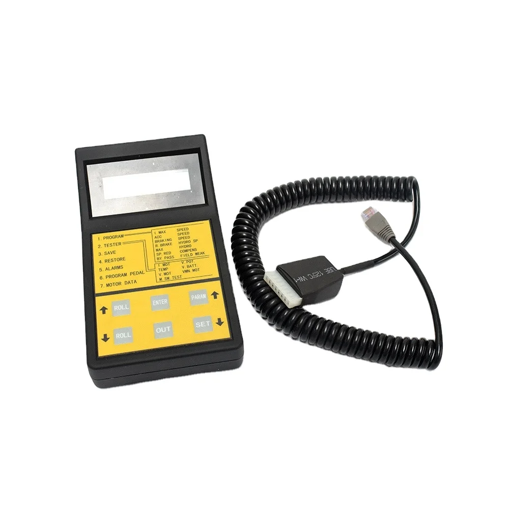 

Genuine Handheld Dc Motor Controller Programmer For Zapi Controller