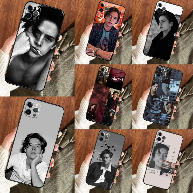 Фото Чехол с изображением Коула Спрауса из сериала «Ривердейл» для Samsung Galaxy A53 A13 A12 A32 A52 A36 A56 A26 A16 A55 A35 A15 A14 A54 A17 A37 A57 №1