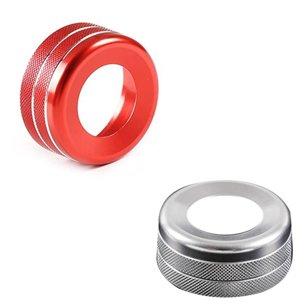 Автомобильный Центральный регулятор громкости Регулировка кольцо Крышка для