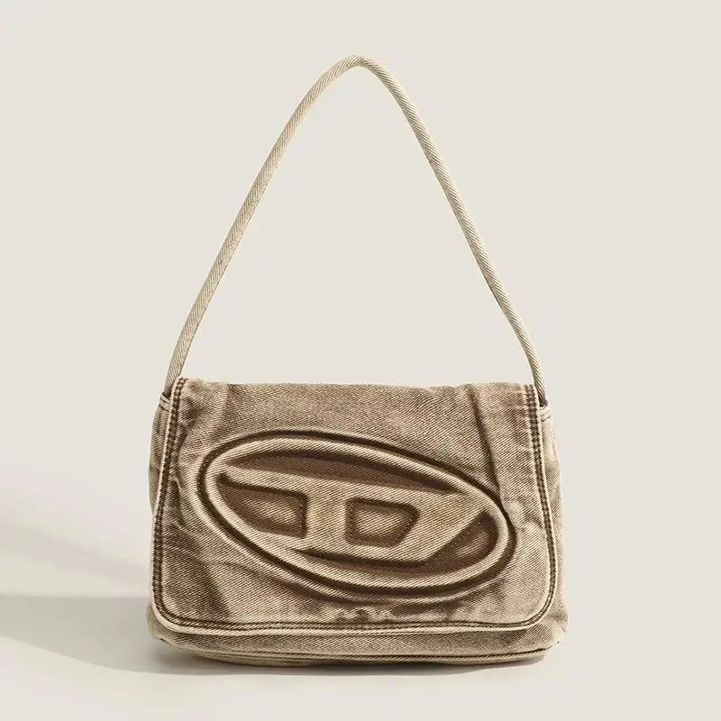 

Women's Bags Retro Niche Denim Bag Designed 2023 Shoulder Bag Handbags For Woman Women's Bag Leisure Shopping Bag Underarm Bag