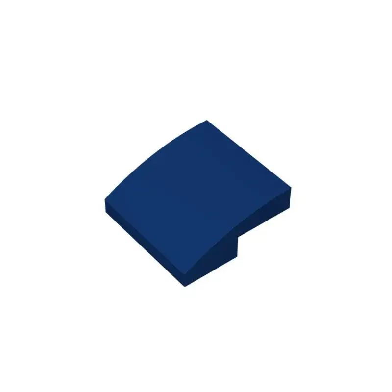 BuildMoc 10 шт. Φ 15068 2x2x 2/3 склон изогнутые детали сделай сам строительные блоки