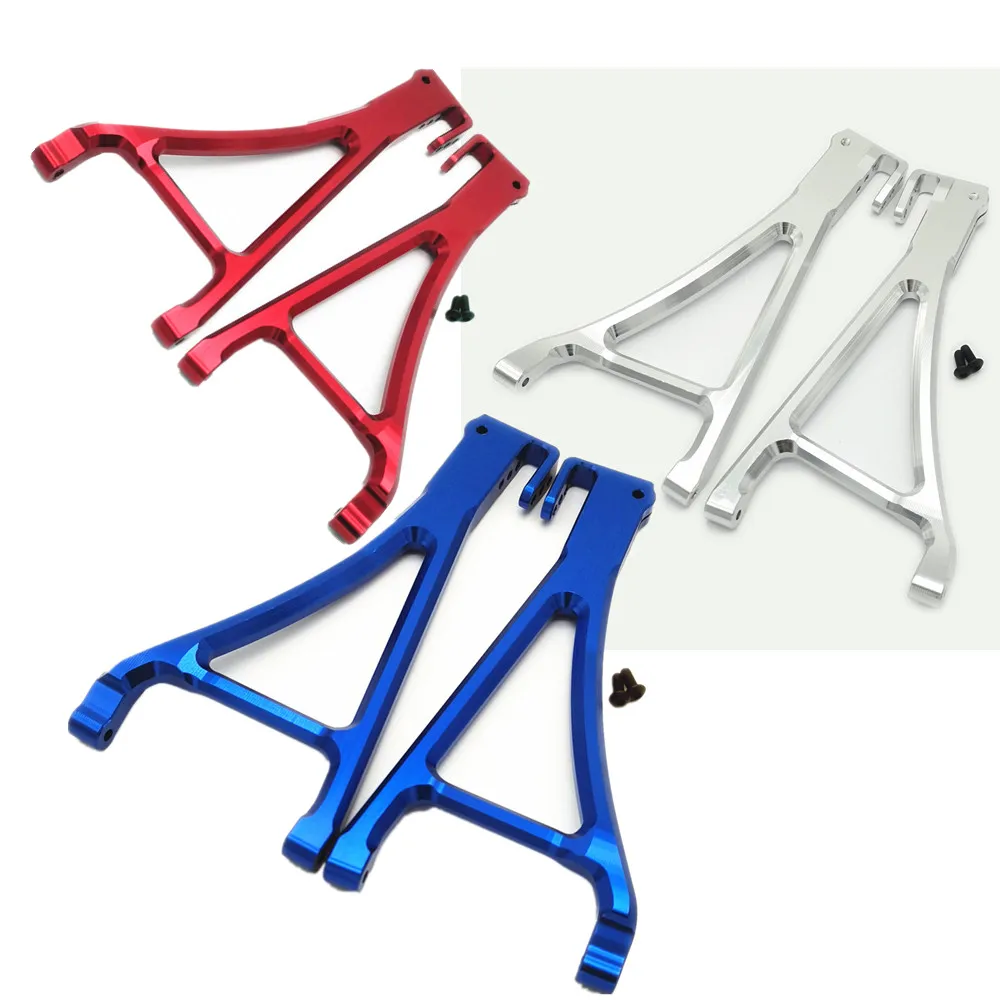Алюминиевые передние нижние подвесные рычаги слева и справа для Traxxas 1/10 E REVO