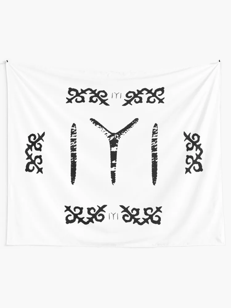 Kayi Флаг Гранж IYI гобелен домашний декор декоративная настенная роспись