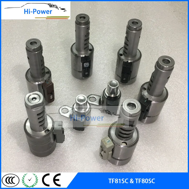 

Соленоиды переключения передач АКПП, TF80SC, TF81SC, AF406, для TF80-SC КПП ситроа, Вольво, ФИАТА, Пежо, TF81-SC, AF40-6