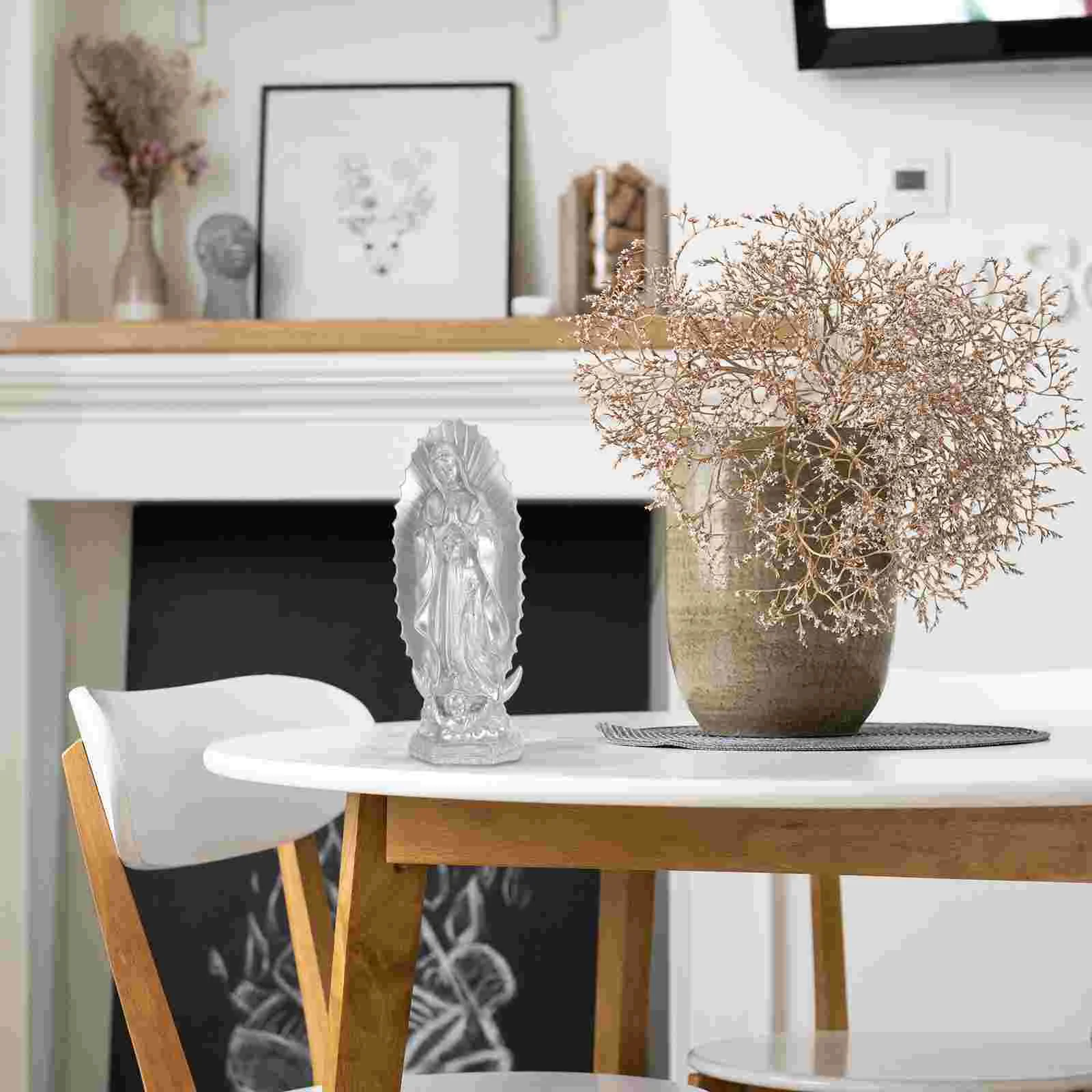 Статуя украшения для дома религиозная католическая скульптура фигурка матери