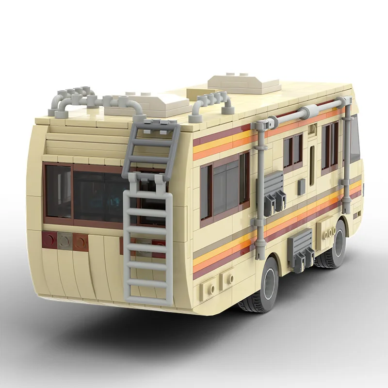 Конструктор MOC Classic из фильма во все тяжкие автомобили набор строительных блоков