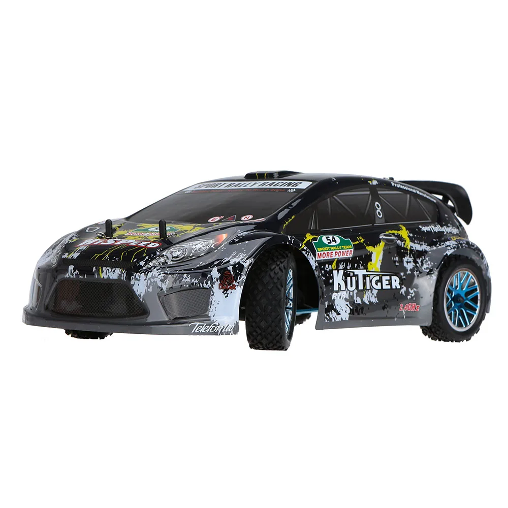 HSP 94177 Nitro Powered Off-road Sport Rally Racing Масштаб 1/10 4WD RC Car KUTIGER Body с 2 4-Гц 2-канальным
