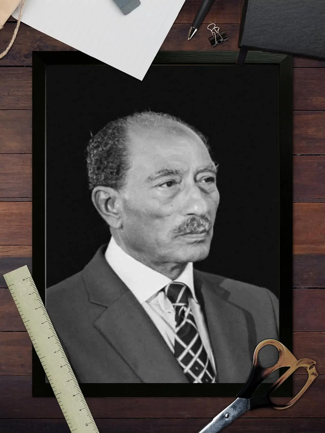 Анвар Садлат холст художественный постер настенная живопись печать современные