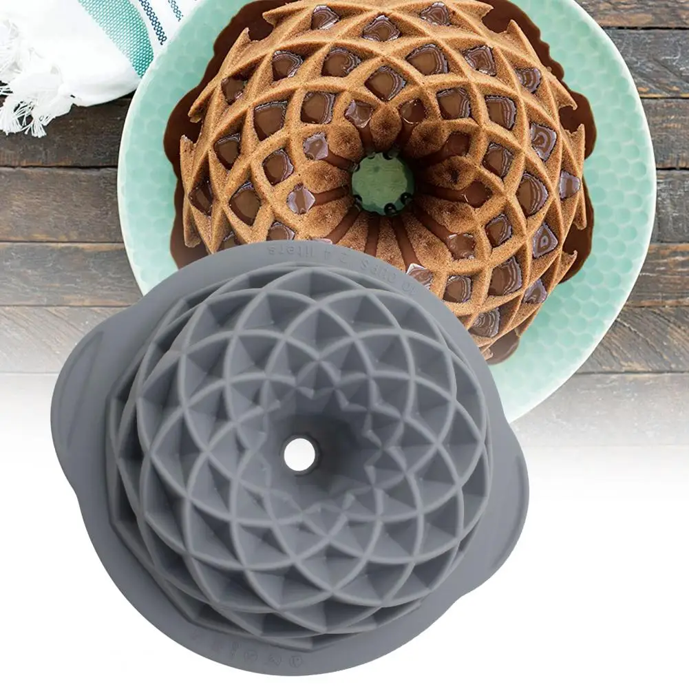 

Random Color Silicone Cake Mold Bird 3D Nest Shape Nonstick Round Baking Mold Mousse Cake Mold DIY Cake Baking Tool