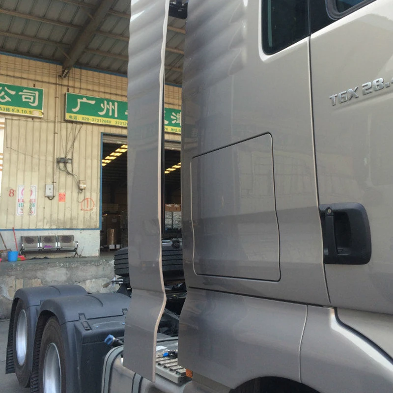Simulation Door Handle Upgrade Decorate for 1/14 Tamiya RC Truck Trailer Tipper MAN TGX TGS TGA Car Diy Parts images - 6
