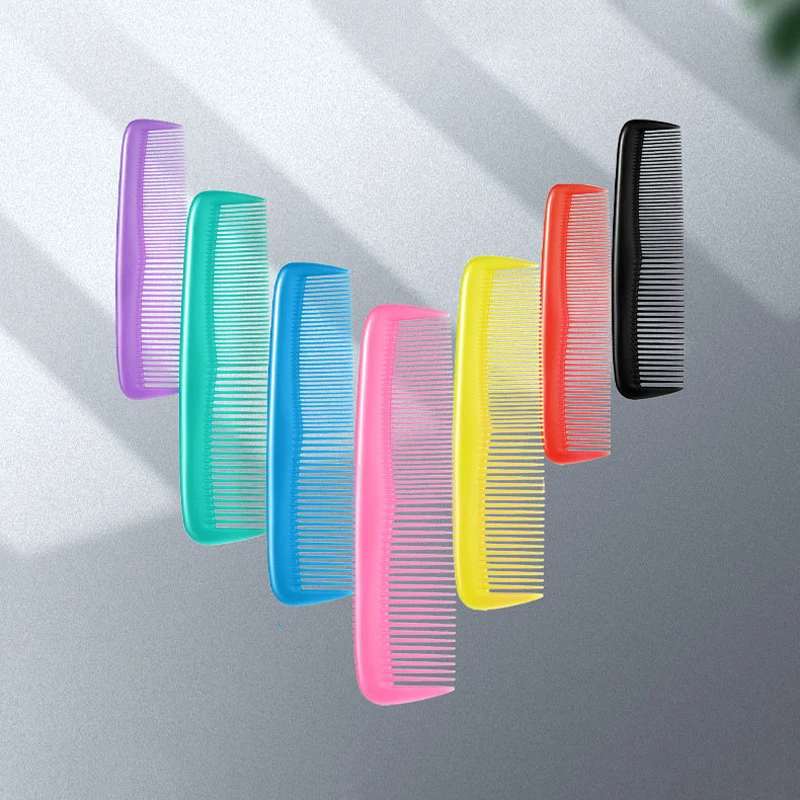 

Women's And Men Comb Hair Accessories Hairdressing Tail Comb Haircut Styling Tools Set Plastic Hair Comb Double Side Combs