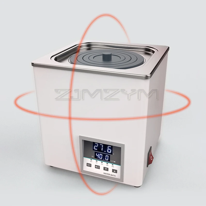 Лабораторная водяная баня 110/220 В постоянная температура ЖК-цифровой дисплей