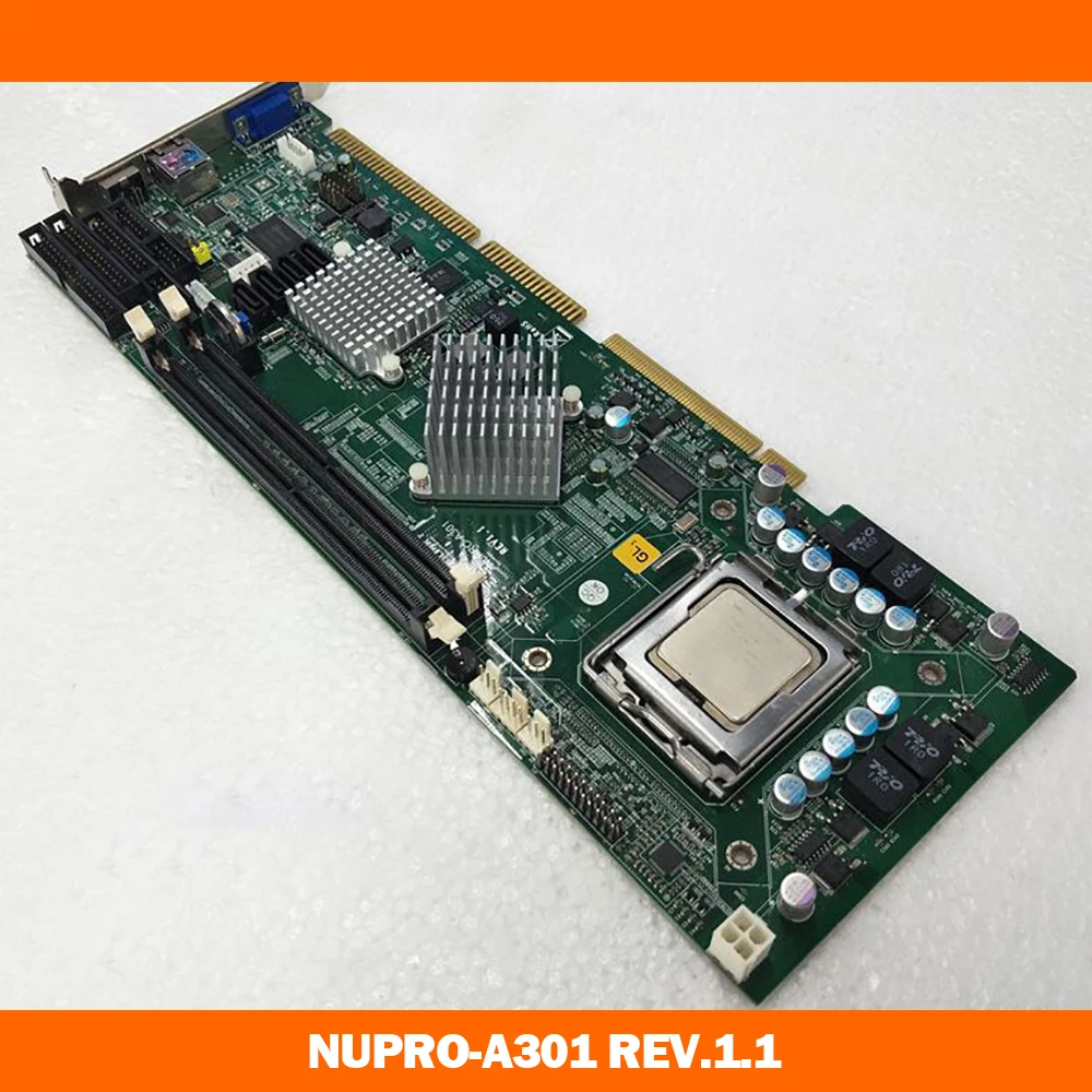 NUPRO-A301 REV.1.1 For ADLINK Industrial Computer Motherboard Fully Tested