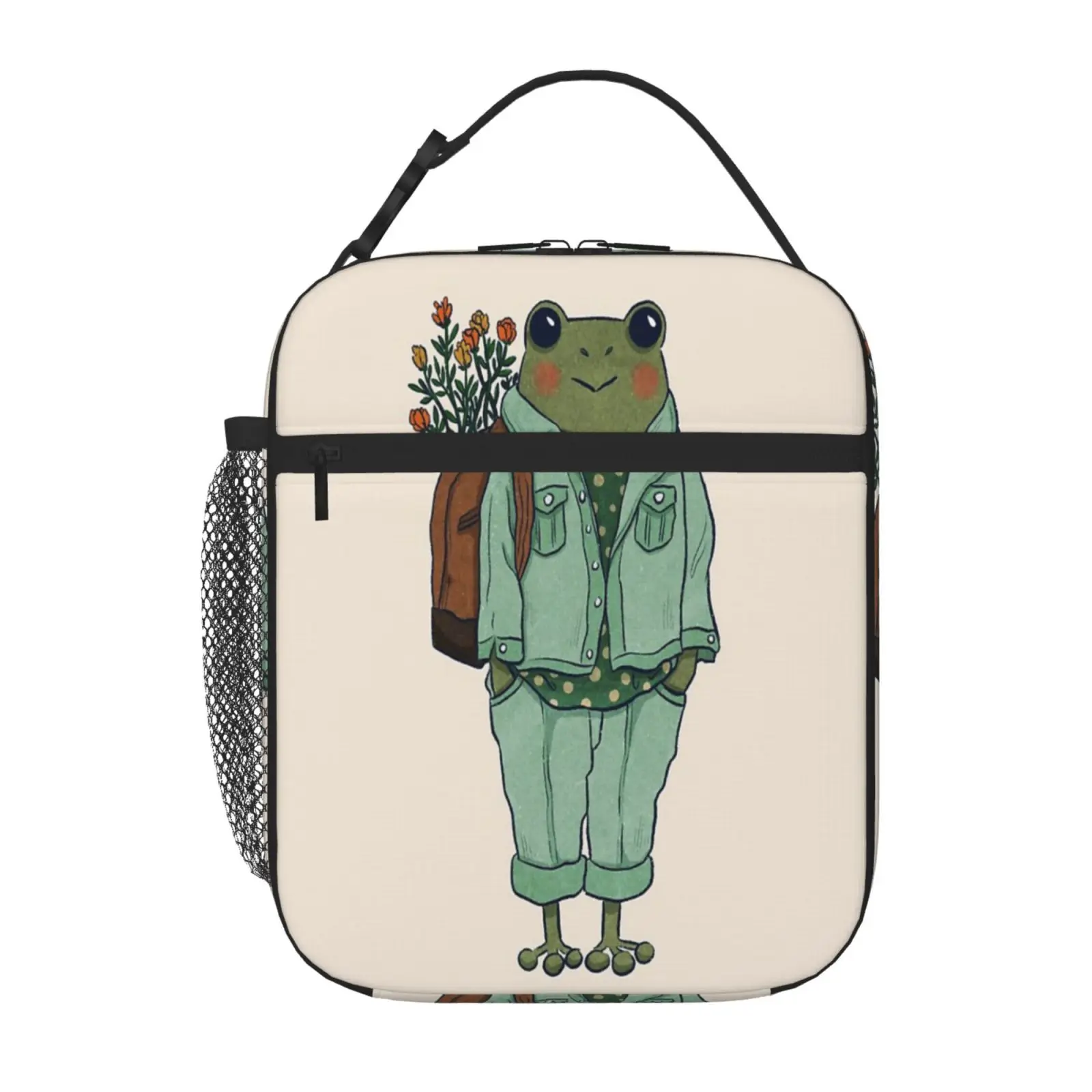 

Mr. Frog - Casual Lunchbox Thermal Cooler Bag Thermo Bag Picnic