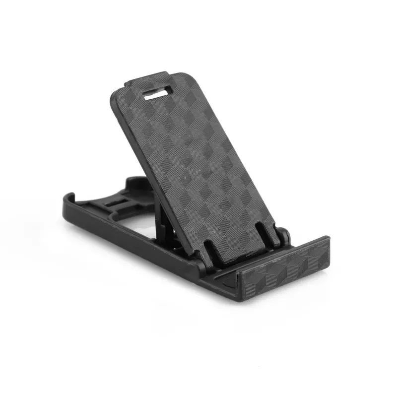 

Phone Holder Universal Mobile Cell Phone Adjustable Folding Support Tablet Smartphone Mount For IPhone Android Random Color