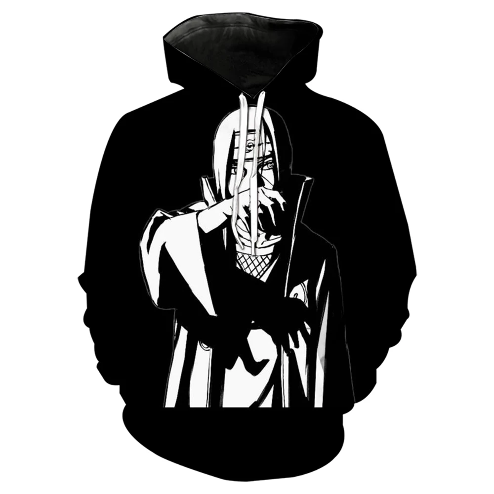 Новинка 2024 костюм для ролевых игр в японском стиле аниме Наруто толстовка