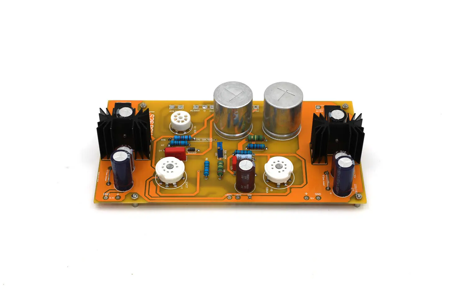 

Собранная трубка LS26, предусилитель питания, плата 0-280VDC 0-6.3VDC 0-12.6VDC
