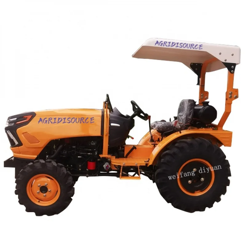 Дешевая цена: Китайский трактор 4WD 60HP электрический фермерский компактный с