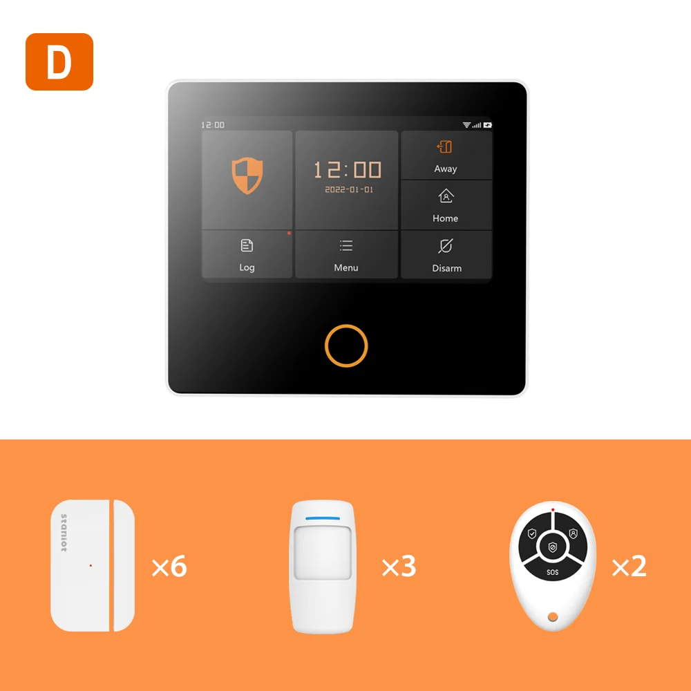 

Staniot Tuya Smart WiFi 4G Сигнализация