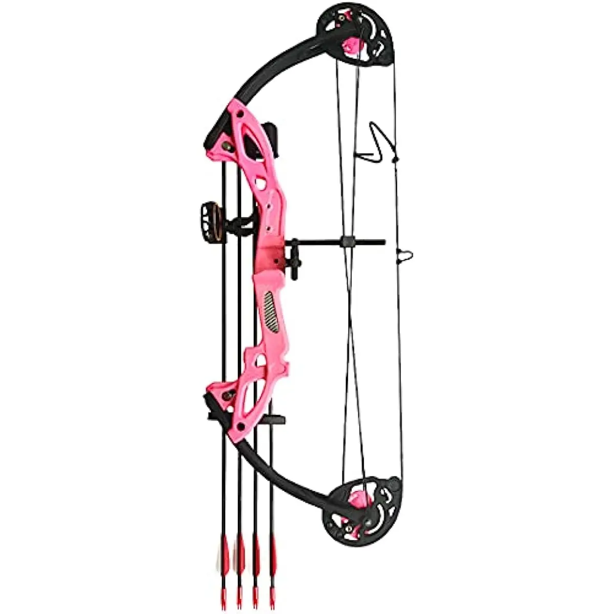 

Children Compound Bow 15-29 Lbs Adjustable 65% Labor Saving Ibo 260fps for Teens Beginner Outdoor Archery Hunting Equipment Suit