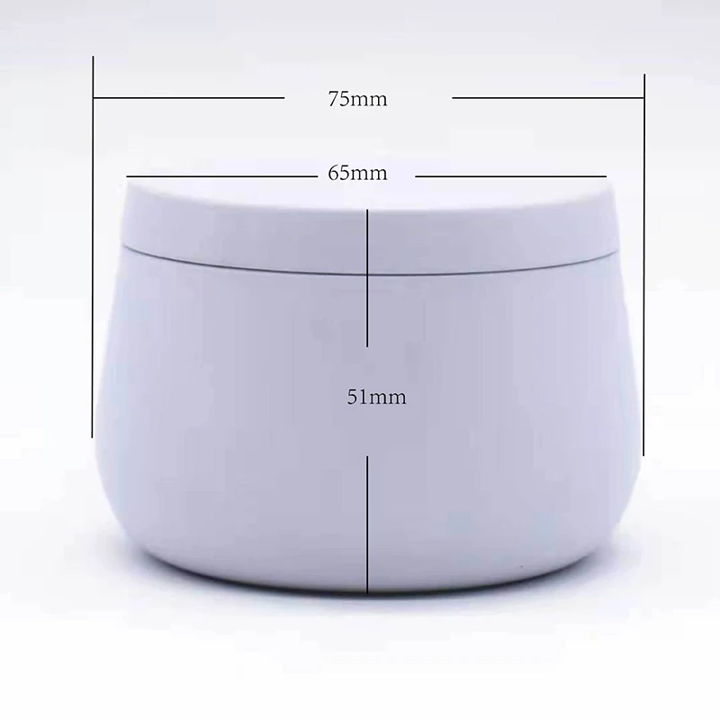 12 шт. круглые банки для свечей 120 мл | Дом и сад